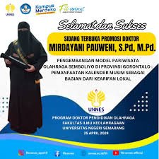 Foto Dr. Mirdayani Pauweni, S.Pd, M.Pd