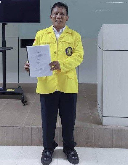 Foto Dr. Sirajuddien Bialangi, SKM, M.Kes